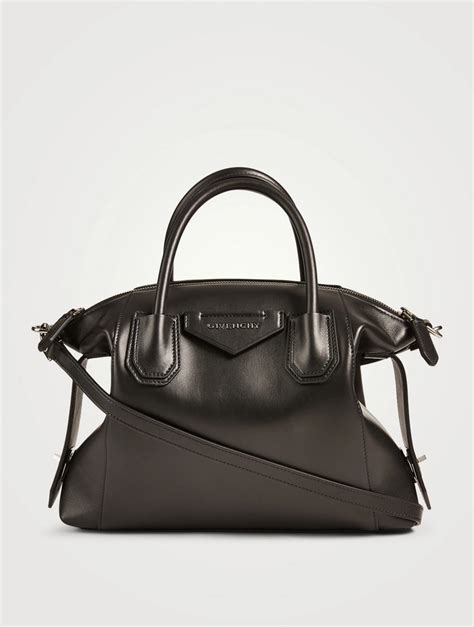 givenchy antigona soft small leather bag|givenchy antigona mini tote bag.